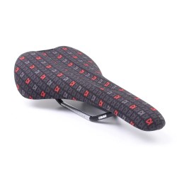 DMR Saddle 25th Black Red