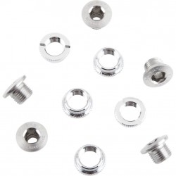 Shimano FC-7710 chainring bolts M8 x 6 mm (set of 5)