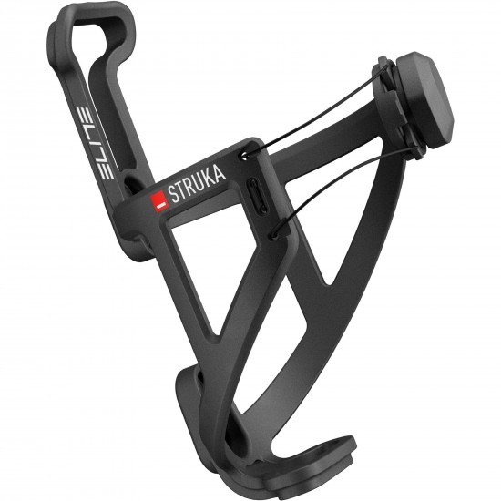 Elite Struka microadjust bottle cage, black