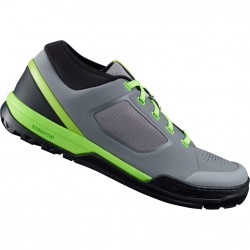 Shimano GR7 Shoes, Grey/Green, Size 38