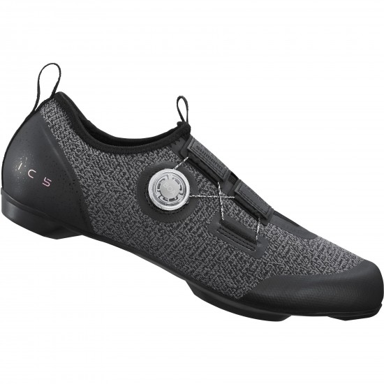 Shimano IC5 (IC501) Shoes, Black, Size 36