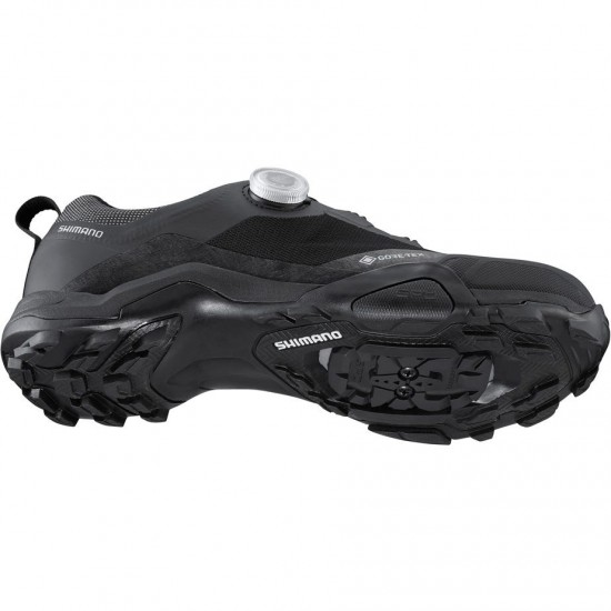 Shimano MT7 (MT701) GORE-TEX Shoes, Black, Size 48