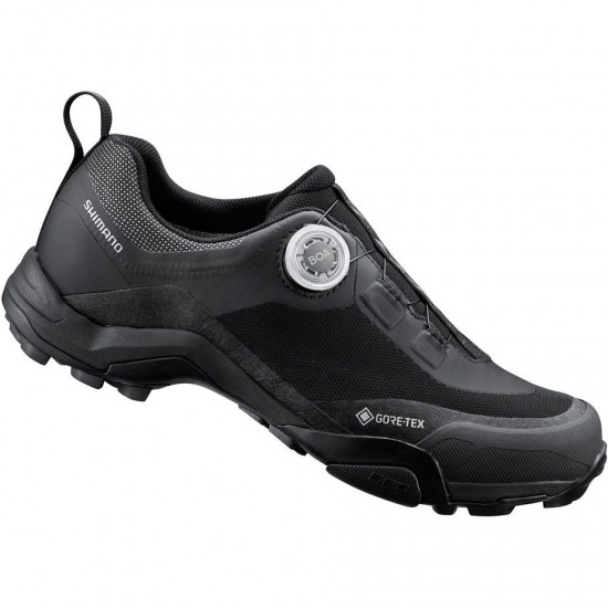 Shimano MT7 (MT701) GORE-TEX Shoes, Black, Size 48