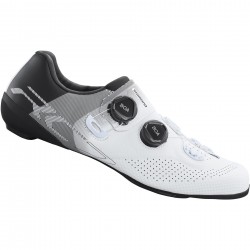 Shimano RC7 (RC702) Shoes, White, Size 47 Wide