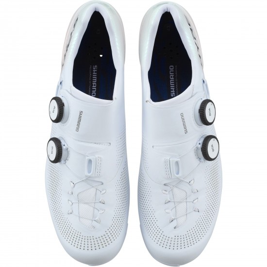 Shimano S-PHYRE RC9 (RC903) Shoes, White, Size 40