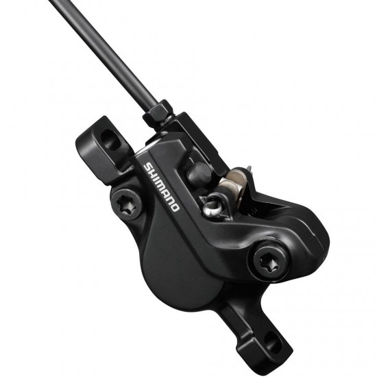 Shimano BR-MT500 disc brake calliper, without adapter for front or rear