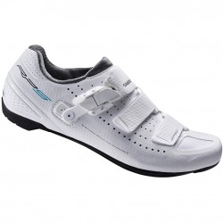 Shimano RP5W SPD-SL Women's Shoes, White, Size 37