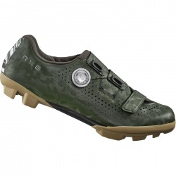 Shimano RX6 (RX600) Shoes, Green, Size 40