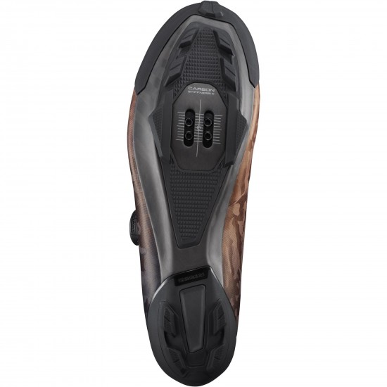 Shimano RX8 (RX800) Shoes, Bronze, Size 40