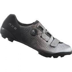 Shimano RX8 (RX801) Shoes, Silver, Size 47