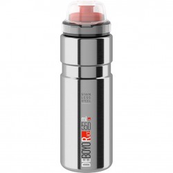 Elite Deboyo Race stainless steel vacuum bottle 550 ml silver - 12 hours thermal