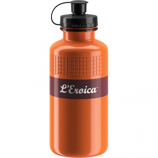 Elite Eroica squeeze bottle 550 ml, rust