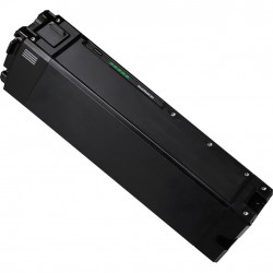 Shimano BT-E8020 STEPS battery, 500Wh, frame integrated down tube mount, black