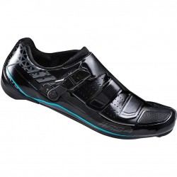 Shimano WR84 SPD-SL Women's Shoes, Black, Size 37