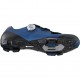 Shimano XC5W (XC501W) SPD Women's Shoes, Navy, Size 36