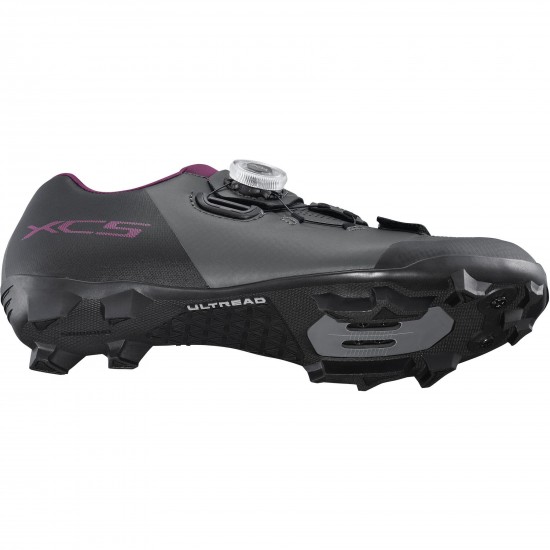 Shimano XC5W (XC502W) Women's Shoes, Grey, Size 39