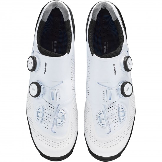 Shimano S-PHYRE XC9 (XC902) Shoes, White, Size 44