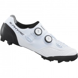 Shimano S-PHYRE XC9 (XC902) Shoes, White, Size 44