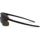 Madison Eyewear D'Arcs compact glasses 3-lens pack - matt black frame / dark, amber and clear lens