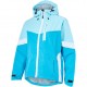 Madison Prima women's waterproof jacket, radiant blue / caribbean blue size 8