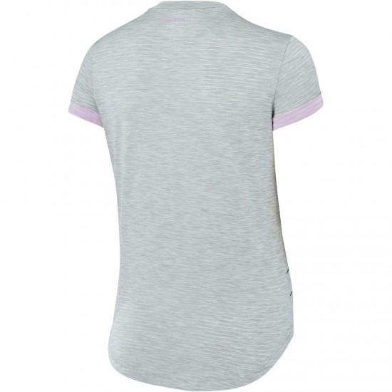 Madison Leia women's short sleeve jersey, violet mist / silver grey size 8