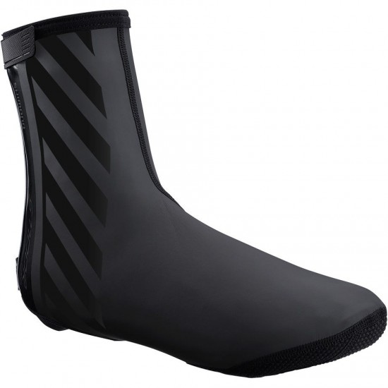 Shimano Unisex S1100R H2O Shoe Cover, Black, Size S (37-40)