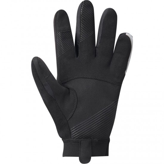 Shimano Unisex Wind Control Glove, Black, Size S