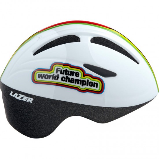 Lazer Bob+ Helmet, Future World Champion, Uni-Size  Kids