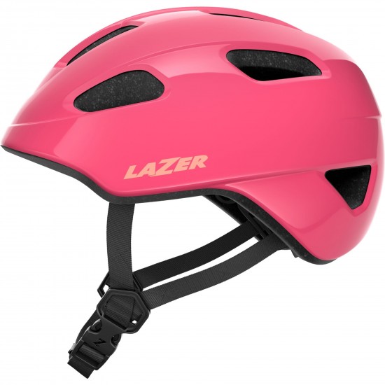 Lazer PNut KinetiCore Helmet, Flying Rocket, Uni-Size  Kids