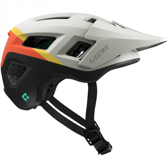 Lazer Coyote KinetiCore Helmet, Matt White Black, Large