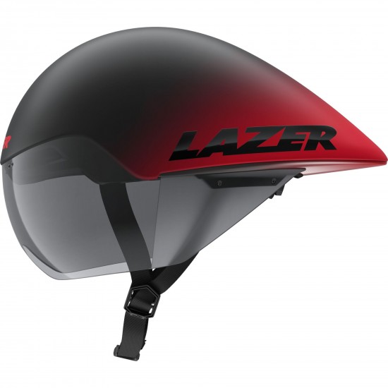 Lazer Volante KinetiCore Helmet, Matt Black Red, Small