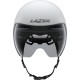 Lazer Victor KinetiCore Helmet, Matt White Silver, Medium