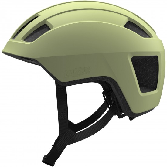 Lazer Verde KinetiCore Helmet, Matt White Stone, S-M