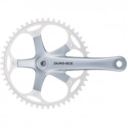 Shimano FC-7710 Dura-Ace Track crankset, without chainring, 165 mm