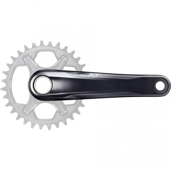 Shimano FC-M8100 XT Crank set without ring, 12-speed, 52 mm chainline, 175 mm