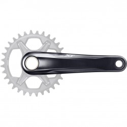Shimano FC-M8120 XT Crank set without ring, 12-speed, 55 mm chainline, 165 mm