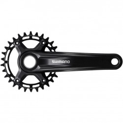 Shimano FC-MT510 chainset, 12-speed, 52 mm chainline, 34T, 170 mm