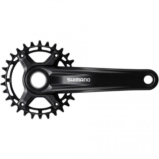 Shimano FC-MT510 chainset, 12-speed, 52 mm chainline, 34T, 170 mm