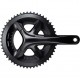 Shimano FC-RS510 double chainset, 52 / 36T, for 135/142 mm axle, 172.5 mm, black