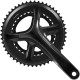 Shimano FC-RS520 double 12-speed chainset, 165 mm 50 / 34T, black