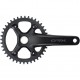 Shimano FC-RX600 GRX chainset 40T, single, 11-speed, 2 piece design, 175 mm