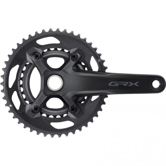 Shimano FC-RX600 GRX chainset 46 / 30, double, 10-speed, 2 piece design, 175 mm