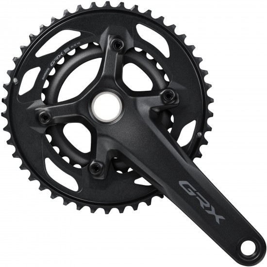 Shimano FC-RX610 GRX chainset 46 / 30, double, 12-speed, 2 piece design, 172.5 mm