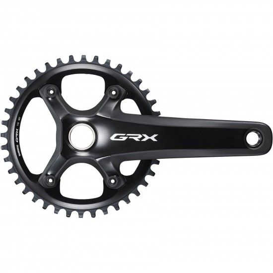 Shimano FC-RX810 GRX chainset 40T, single, 11-speed, Hollowtech II, 175 mm