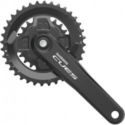 Shimano FC-U4000 CUES chainset, for 9/10/11-speed, 170 mm, 36/22T