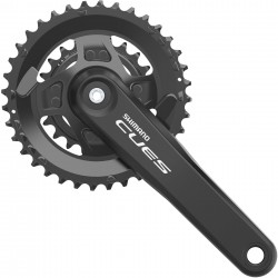 Shimano FC-U4010 CUES 2 piece design chainset, for 9/10/11-speed, 170 mm, 36/22T