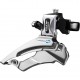 Shimano FD-M313 Altus hybrid front derailleur, conventional swing, dual-pull, multi fit