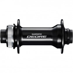 Shimano HB-M6010 Deore front hub for Centre-Lock disc, 15 x 100 mm 32 hole, black