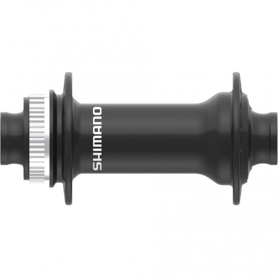 Shimano HB-MT410 front hub, for Centre Lock disc mount, 32H, 15 x 100 mm, black