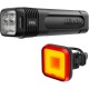 Knog Blinder Pro 600 + Blinder Square Rear - Light Set